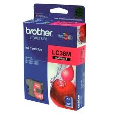 BROTHER - Brother LC38M Kırmızı Orjinal Kartuş - DCP-145C (T2709)