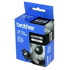 BROTHER - Brother LC47HYBK High Capacity Black Original Cartridge - DCP-110C / DCP-115C