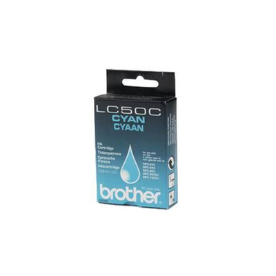 BROTHER - Brother LC-50C Cyan Original Cartridge - MFC-7400 / MFC-830