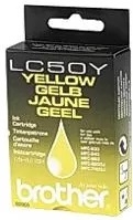 Brother LC-50Y Yellow Original Cartridge - MFC-7400 / MFC-830 - BROTHER