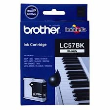 Brother LC57BK Siyah Orjinal Kartuş - DCP-130C (T2156) - BROTHER