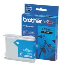 Brother LC57C Cyan Original Cartridge - DCP-130C - BROTHER