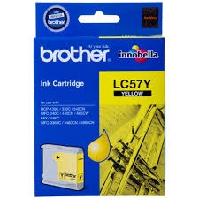 BROTHER - Brother LC57Y Yellow Original Cartridge - DCP-130C