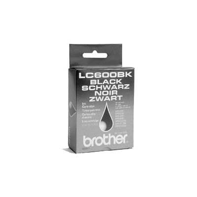 Brother LC-600BK Black Original Cartridge - MFC580 - BROTHER