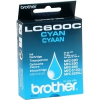 BROTHER - Brother LC-600C Cyan Oriinal Cartridge - MFC580