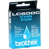 Brother LC-600C Cyan Oriinal Cartridge - MFC580 - BROTHER