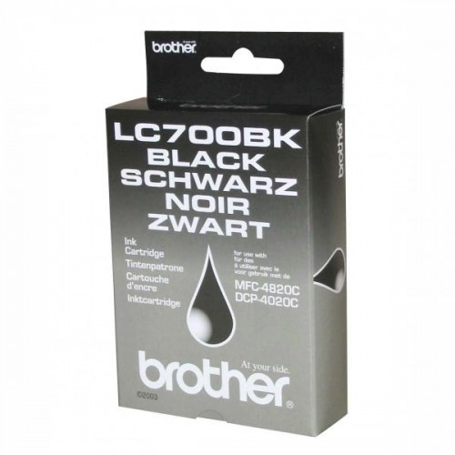 Brother LC-700BK Black Origial Cartridge - DCP 4020C / MFC 4820C