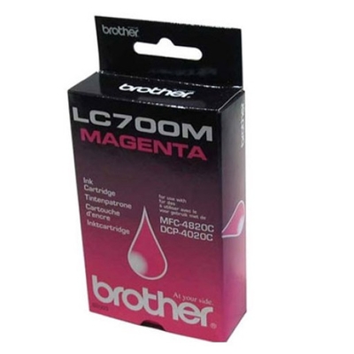 BROTHER - Brother LC-700M Magenta Original Cartridge - DCP 4020C / MFC 4820C
