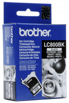 BROTHER - Brother LC-800BK Black Original Cartridge - MFC-3220C