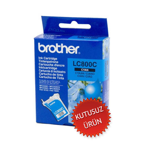 Brother LC-800C Cyan Original Cartridge - MFC-3220C (Without Box)