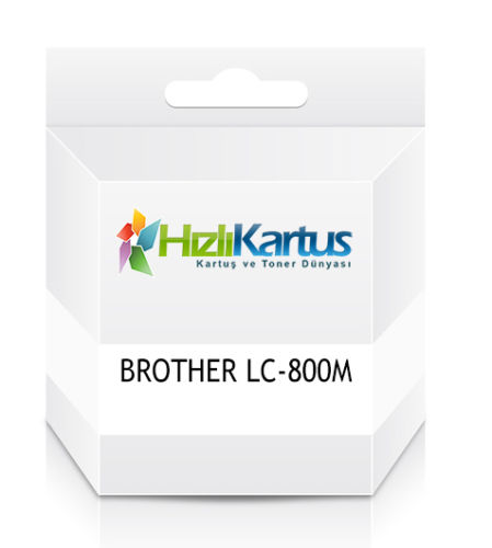 Brother LC-800M Kırmızı Muadil Kartuş - MFC-3220C (T10541)