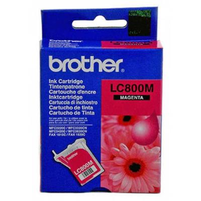 BROTHER - Brother LC-800M Kırmızı Orjinal Kartuş - MFC-3220C (T10637)