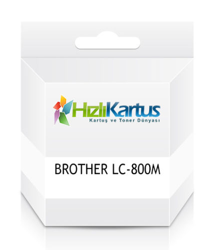 Brother LC-800M Magenta Compatible Cartridge - MFC-3220C