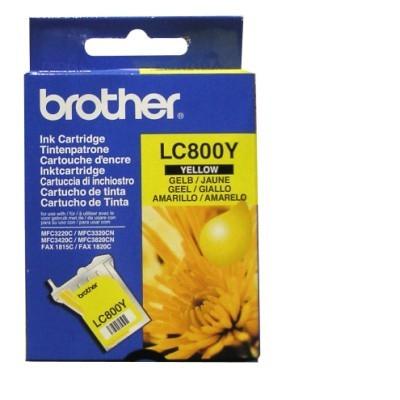 BROTHER - Brother LC-800Y Yellow Original Cartridge - MFC-3220C