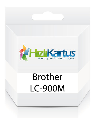 Brother LC-900M Kırmızı Muadil Kartuş - DCP 110C / MFC 210C - 1