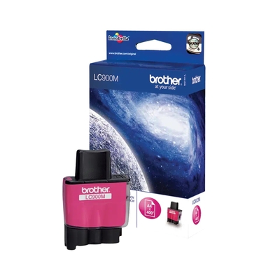 Brother LC-900M Magenta Original Cartridge - DCP 110C / MFC 210C - BROTHER