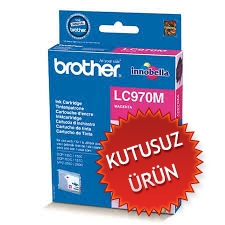 BROTHER - Brother LC970M Kırmızı Orjinal Kartuş (U)