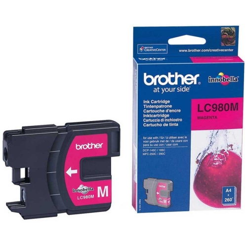 Brother LC-980M Magenta Original Cartridge - DCP 145C / MFC 250C - 2