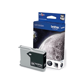 Brother LC1000BK Black Original Cartridge - DCP-130C / DCP-330C - 1