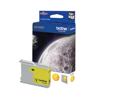 Brother LC1000Y Yellow Original Cartridge - DCP-130C / DCP-330C - BROTHER