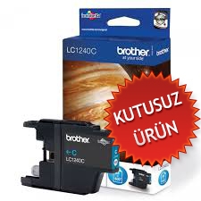Brother LC1240C Cyan Original Cartridge - MFC-J220 (Without Box) - BROTHER
