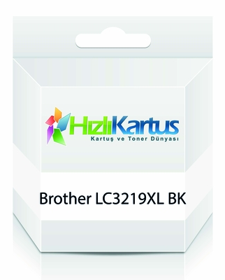 Brother LC3219XL BK Black Compatible Cartridge - MFC-J5330DW - BROTHER