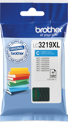 BROTHER - Brother LC3219XL C Cyan Original Cartridge - MFC-J5330DW