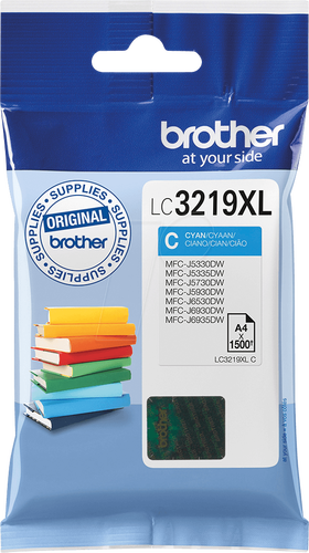 Brother LC3219XL C Cyan Original Cartridge - MFC-J5330DW