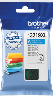Brother LC3219XL C Cyan Original Cartridge - MFC-J5330DW - BROTHER