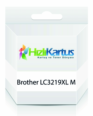 BROTHER - Brother LC3219XL M Magenta Compatible Cartridge - MFC-J5330DW