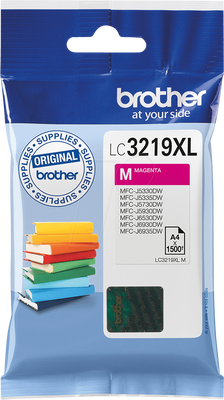 BROTHER - Brother LC3219XL M Magenta Original Cartridge - MFC-J5330DW