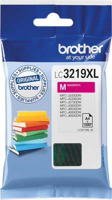 Brother LC3219XL M Magenta Original Cartridge - MFC-J5330DW - BROTHER