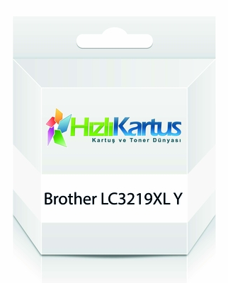 BROTHER - Brother LC3219XL Y Yellow Compatible Cartridge - MFC-J5330DW