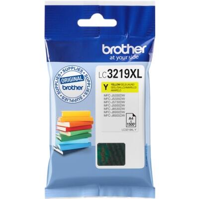 Brother LC3219XL Y Yellow Original Cartridge - MFC-J5330DW - BROTHER
