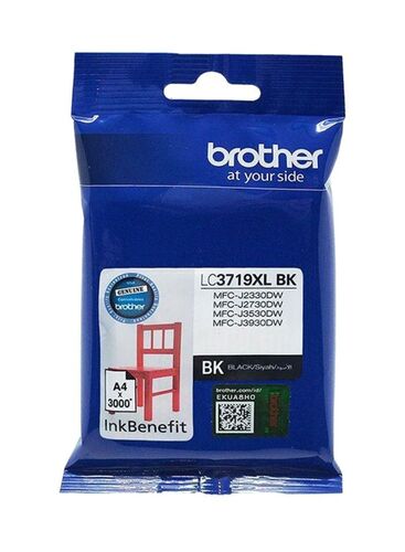 Brother LC3719XL BK Black Original Cartridge - MFC-J3930DW
