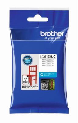 Brother LC3719XL C Cyan Original Cartridge - MFC-J3930DW - BROTHER