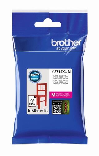 Brother LC3719XL M Kırmızı Orjinal Kartuş - MFC-J3930DW (T12569) - 1