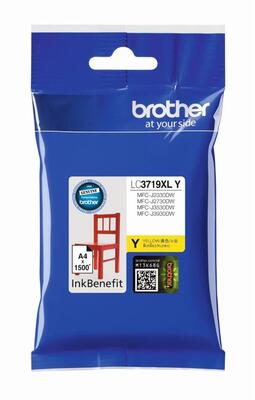 BROTHER - Brother LC3719XL Y Yellow Original Cartridge - MFC-J3930DW