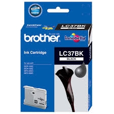 Brother LC37BK Black Original Cartridge - DCP-110C