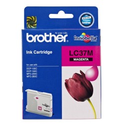 Brother LC37M Magenta Original Cartridge - DCP-110C - BROTHER