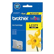 BROTHER - Brother LC37Y Yellow Original Cartridge - DCP-110C