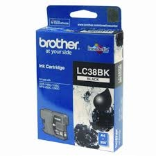 BROTHER - Brother LC38BK Black Original Cartridge - DCP-145C