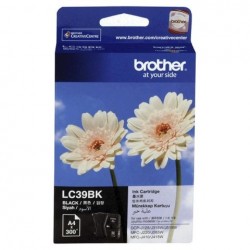 BROTHER - Brother LC39BK Black Original Cartridge - MFC-J220