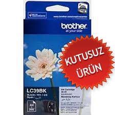 BROTHER - Brother LC39BK Black Original Cartridge - MFC-J220 (Without Box)