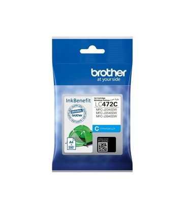 BROTHER - Brother LC472C Cyan Original Cartridge - MFC-J2340DW / J3540DW