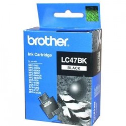 BROTHER - Brother LC47BK Black Original Cartridge - DCP-110C / DCP-115C