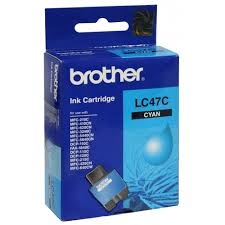 BROTHER - Brother LC47C Mavi Orjinal Kartuş - DCP-110C / DCP-115C (T1927)