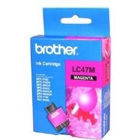 BROTHER - Brother LC47M Magenta Original Cartridge - DCP-110C / DCP-115C 