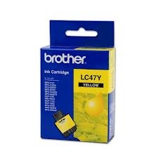 Brother LC47Y Sarı Orjinal Kartuş - DCP-110C / DCP-115C (T1900) - BROTHER