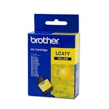 BROTHER - Brother LC47Y Yellow Original Cartridge - DCP-110C / DCP-115C